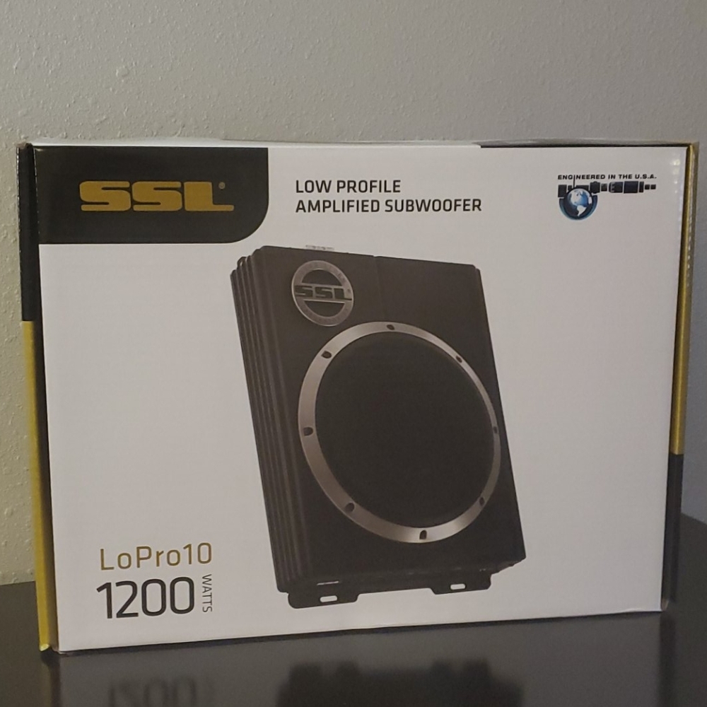 LoPro10 Amplified Subwoofer